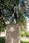 John h reagan statue